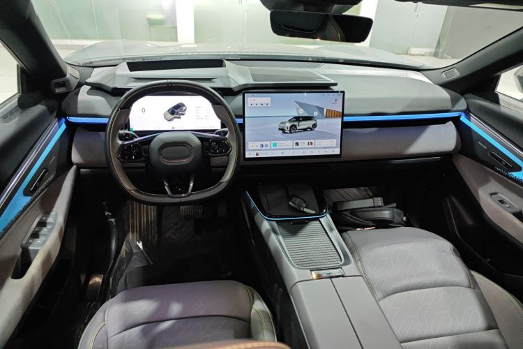 领克08 EM-P 2025款 245km 超长续航Halo中控内饰12