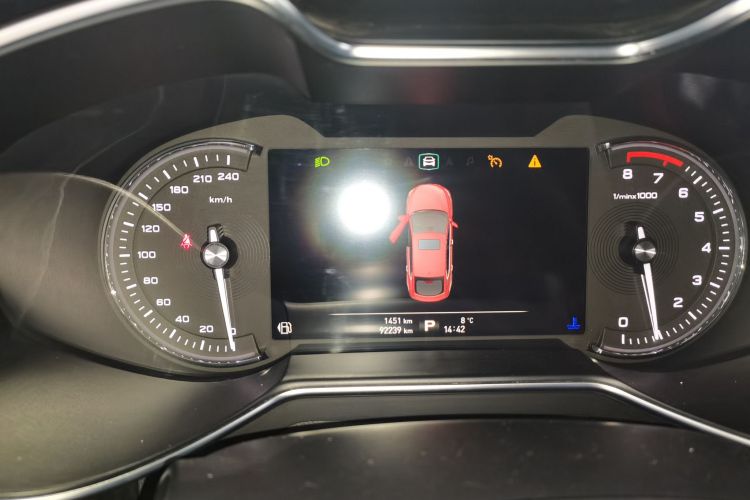 名爵 MG6 2017款 20T 自动Trophy尊享互联网版 国V中控内饰14