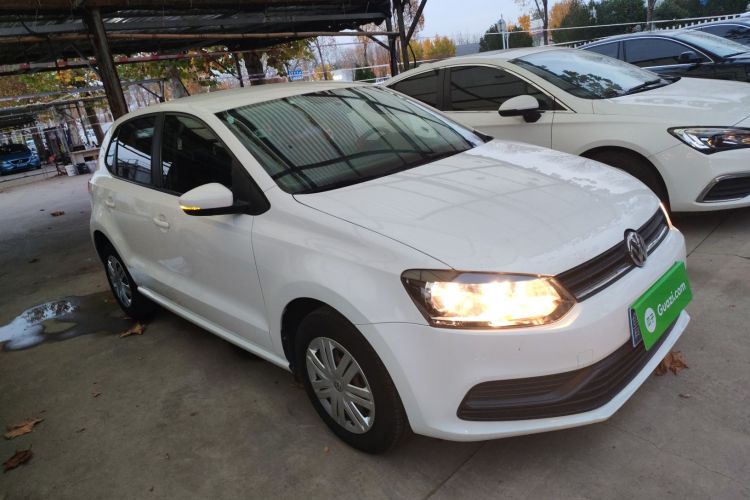 大众 Polo 2016款 1.4L 自动风尚型车身外观3