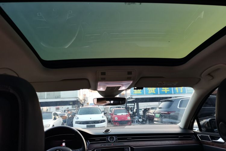 大众 迈腾 2017款 380TSI DSG 旗舰型局部细节22