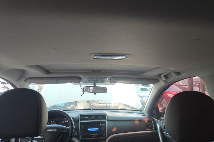 哈弗M6 2019款 1.5T 手动两驱精英型 国VI中控内饰22