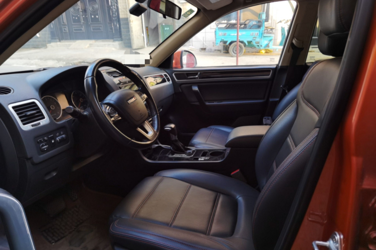 野马汽车 野马T70 2016款 1.8T CVT优雅型中控内饰19