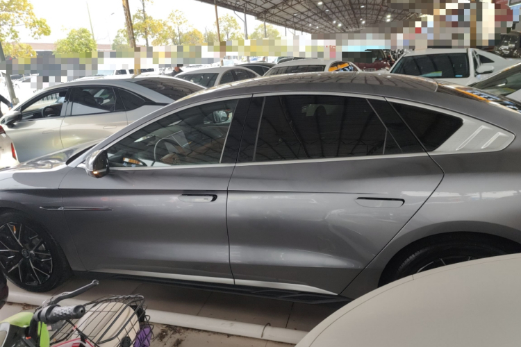 比亚迪 汉 2022款 EV 创世版 610KM四驱尊享型车身外观6003