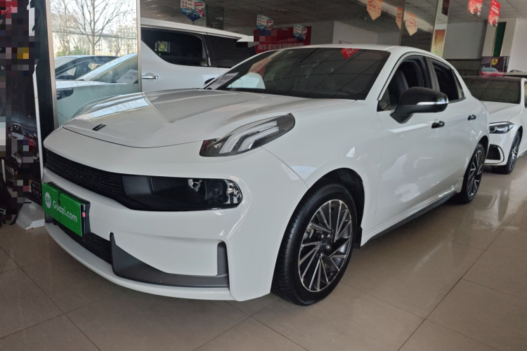 领克03 2021款 1.5TD DCT劲Plus车身外观1