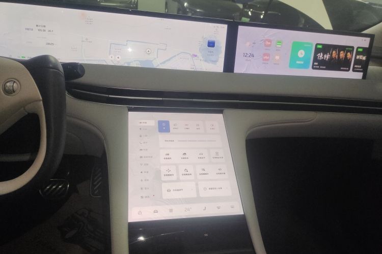 智己汽车 智己LS7 2023款 77kWh Urban Fit后驱版局部细节16