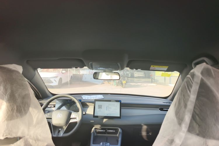 比亚迪 秦PLUS 2025款 DM-i 智驾版 55KM领先型中控内饰22