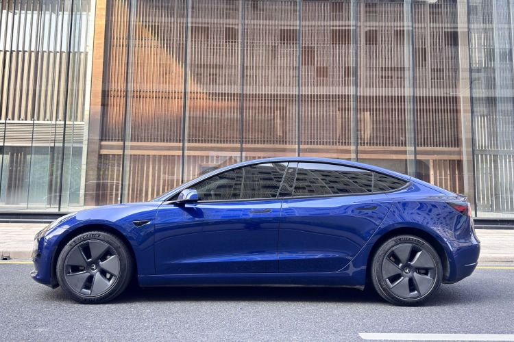 特斯拉 Model 3 2021款 标准续航后驱升级版车身外观4