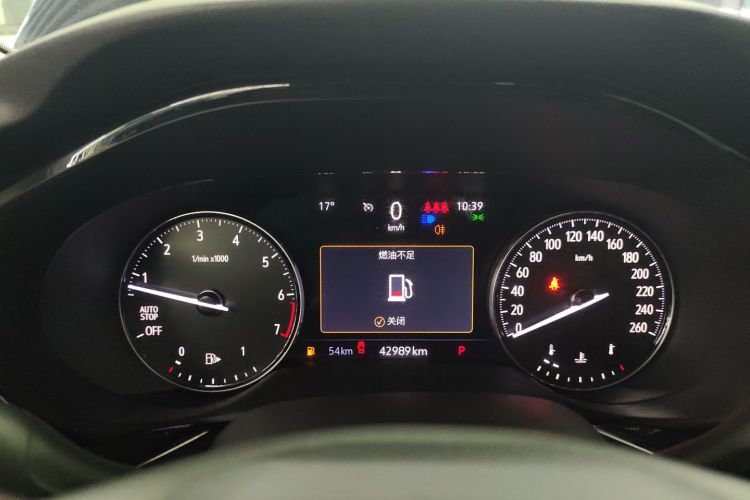别克 2022款 改款 昂科威S 552T 两驱豪华型中控内饰14