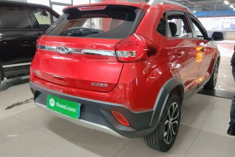 奇瑞 瑞虎3X 2018款 1.5L 自动舒适版车身外观7