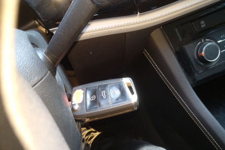 捷达VS5 2023款 280TSI 自动进取型中控内饰11