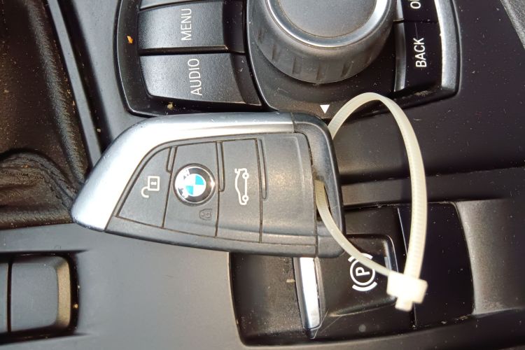 宝马X1 2018款 sDrive20Li 领先型中控内饰7001