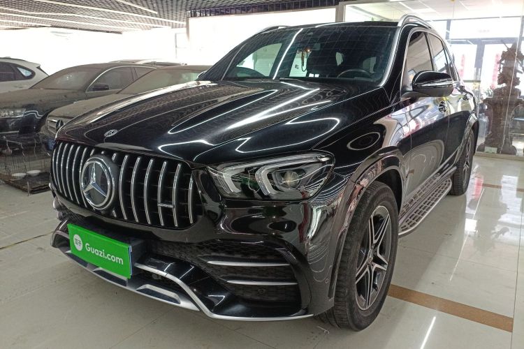 奔驰GLE AMG 2020款 AMG GLE 53 4MATIC+车身外观1