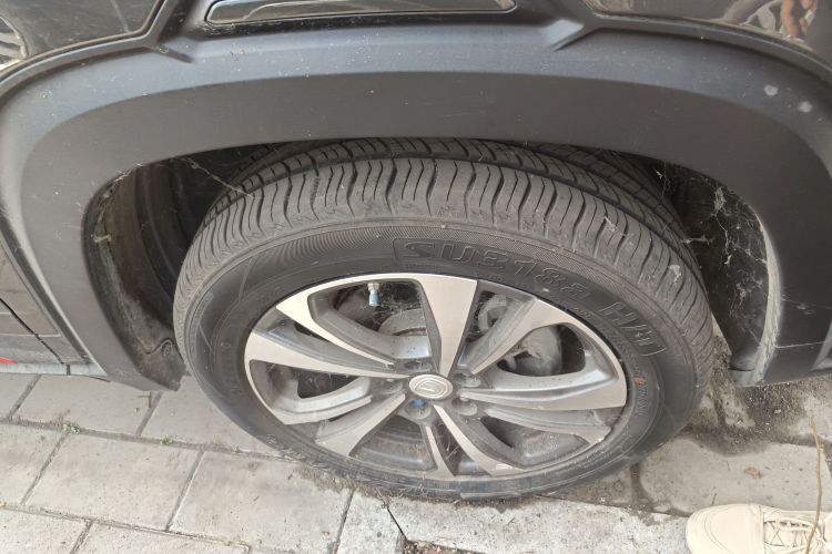 长安CS35PLUS 2021款 蓝鲸NE 1.4T DCT豪华型车身外观10