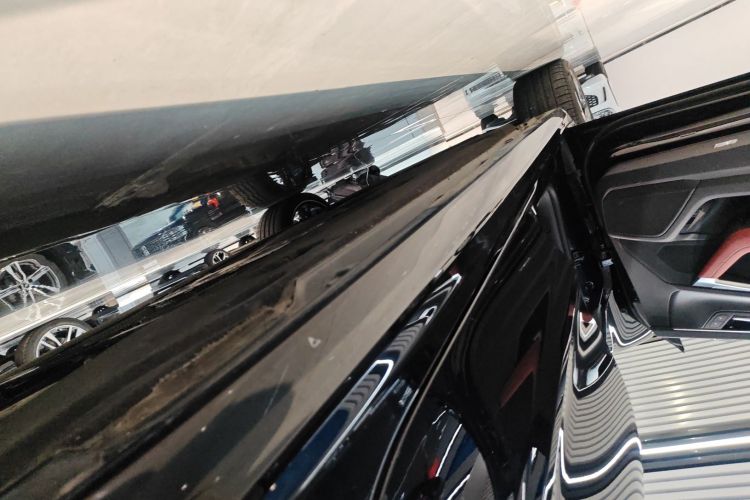 奥迪A7L 2024款 45 TFSI quattro 黑武士版局部细节9002