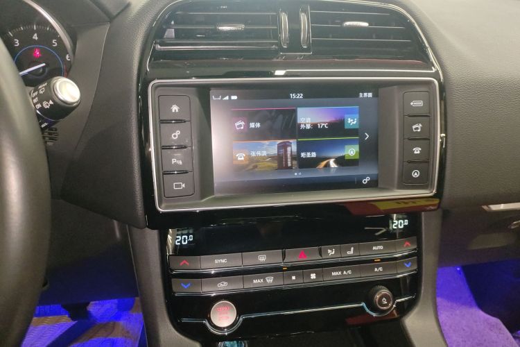 捷豹F-PACE 2018款 2.0T 两驱都市尊享版中控内饰16