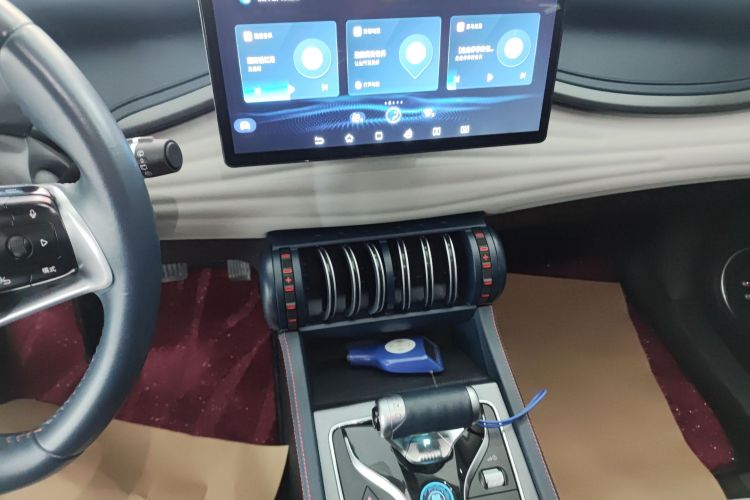 比亚迪 元PLUS 2023款 冠军版 430KM 领先型局部细节18