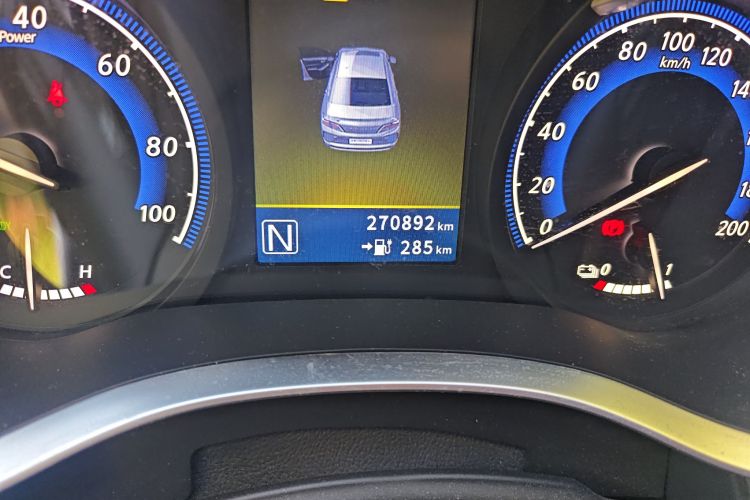 启辰D60EV 2020款 标准续航智行版中控内饰15