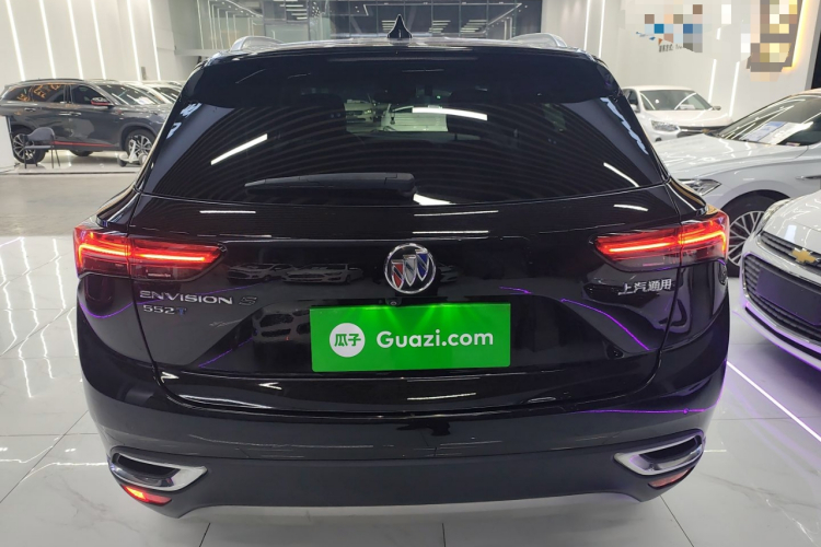 别克 2022款 改款 昂科威S 552T 两驱豪华型车身外观6004