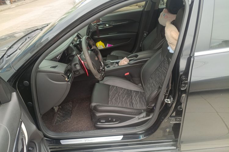 凯迪拉克ATS-L 2017款 28T 技术型中控内饰19