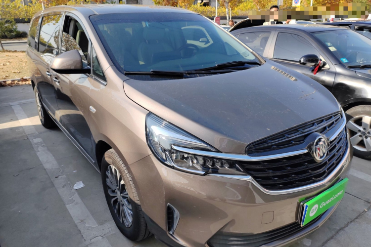 别克GL8 2022款 陆上公务舱 652T 豪华型车身外观6002