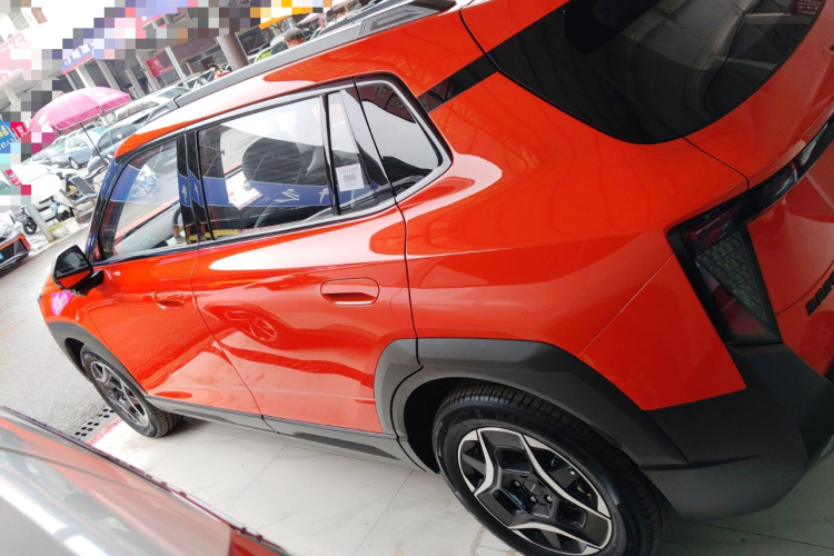 东风纳米 纳米06 2025款 401 Pro车身外观4