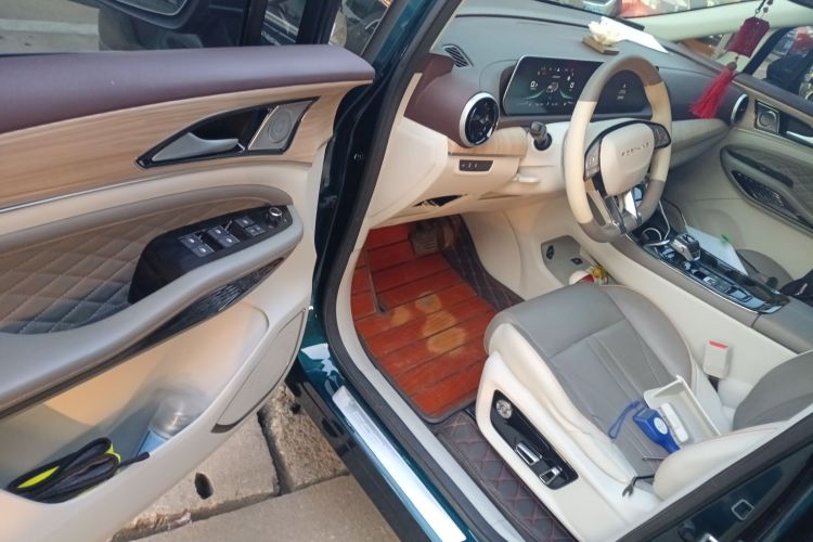 东风风行 风行游艇 2022款 1.5T DCT揽月版中控内饰20