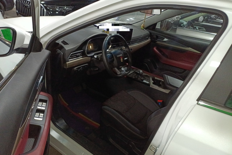 捷途X70 2023款 1.5T DCT超越PRO版 7座中控内饰20