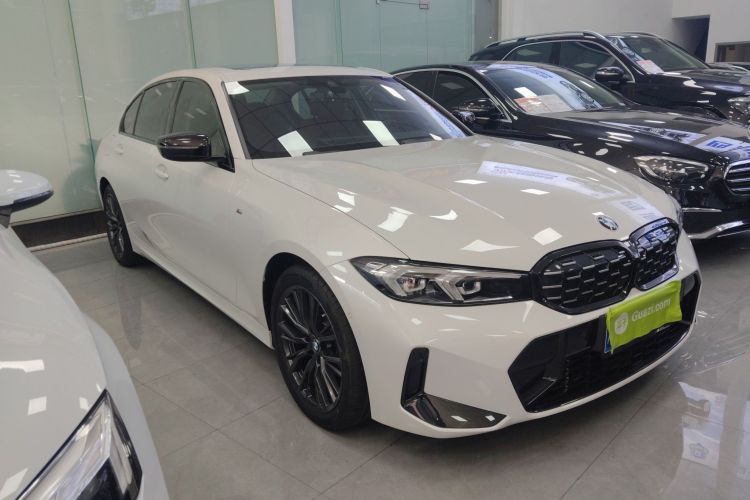 宝马3系 2023款 325Li M运动曜夜套装车身外观3