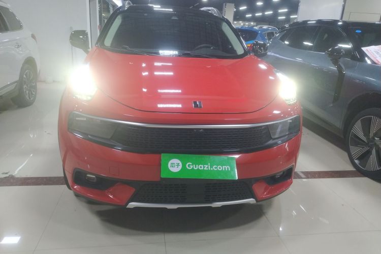 领克01 2017款 2.0T 四驱劲Pro版车身外观2