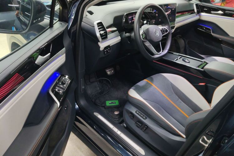 大众 ID.6 CROZZ 2022款 长续航PRO版中控内饰7003