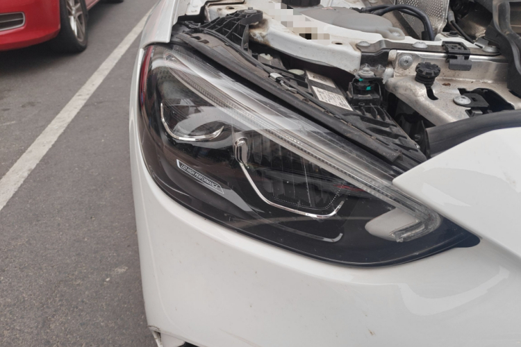 奔驰C级 2024款 C 200 L 运动版车身外观6001