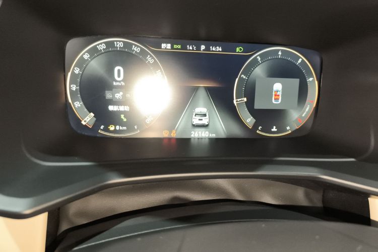 领克06 2023款 Remix 1.5T Shero中控内饰14