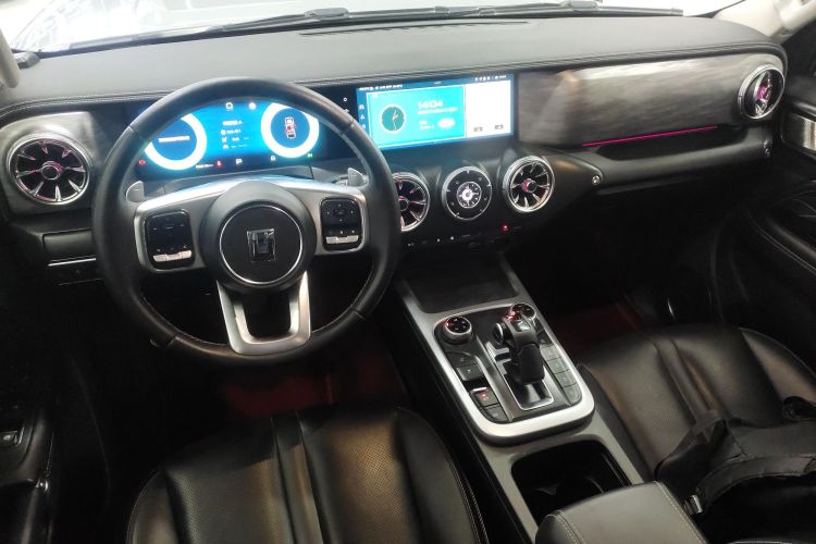 坦克300 2024款 2.0T 征服者中控内饰12