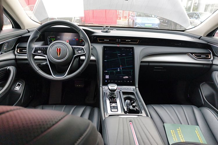 红旗H5 2023款 1.5T DCT智联旗韵版中控内饰12