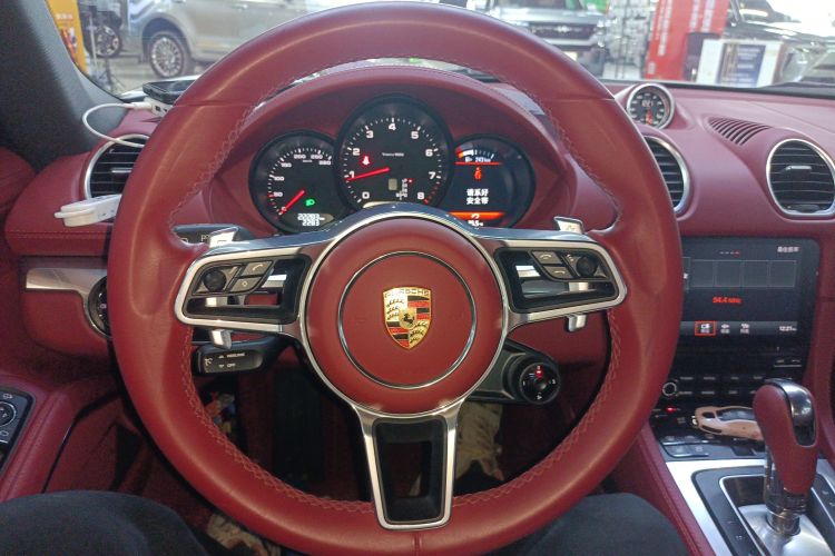 保时捷718 2023款 Cayman Style Edition 2.0T局部细节13