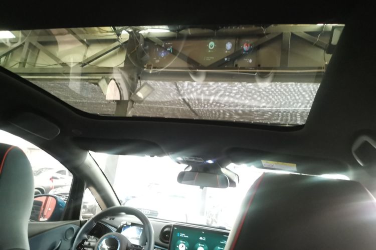 比亚迪 海豚 2021款 401km 骑士版中控内饰22