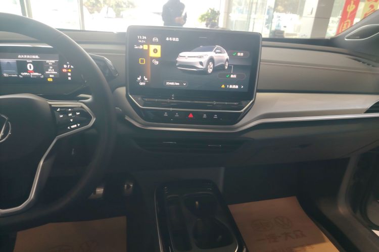 大众 ID.4 CROZZ 2024款 PRIME中控内饰16