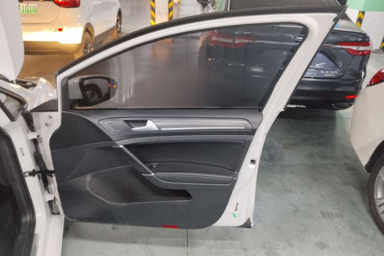 大众 高尔夫 2019款 280TSI DSG豪华型 国VI中控内饰42