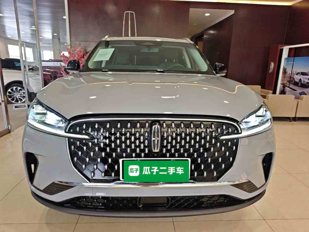 林肯 飞行家 2024款 3.0T V6 四驱高雅版 七座(1)