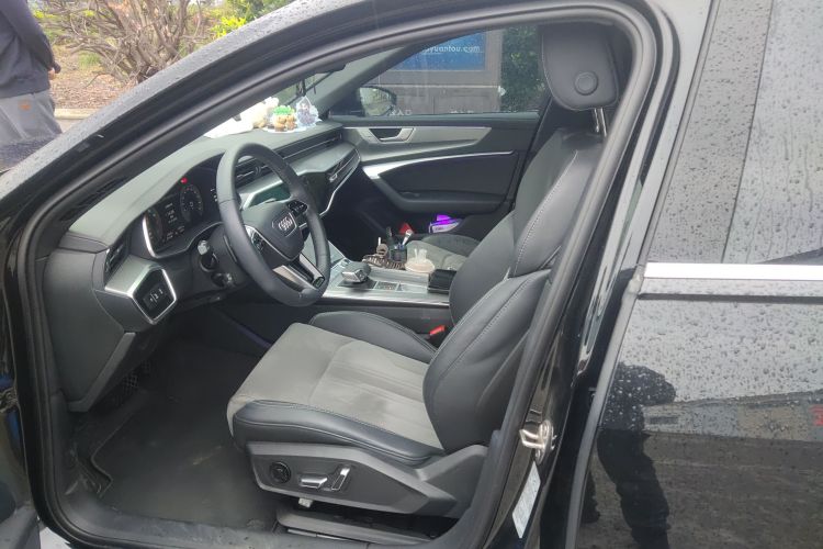 奥迪A6L 2024款 45 TFSI 臻选动感型局部细节19