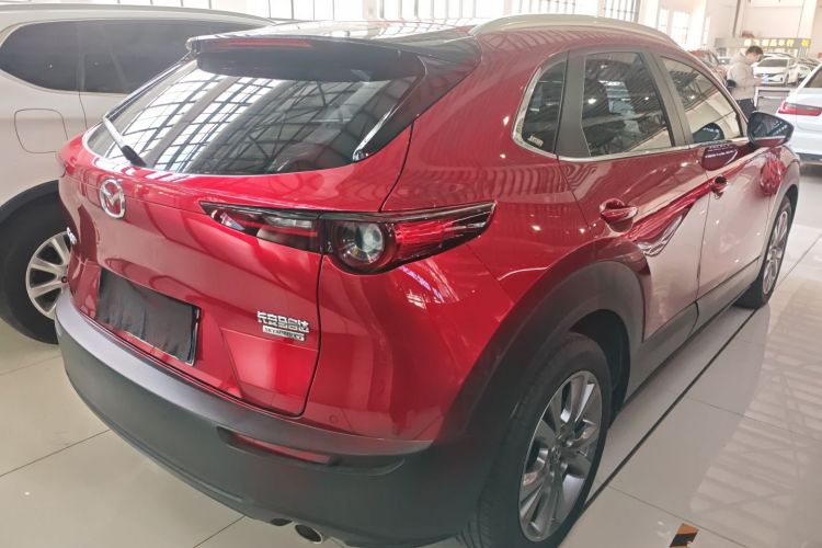 马自达CX-30 2020款 2.0L 自动嘉悦型车身外观7