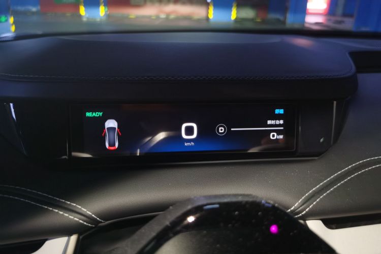 小米汽车 小米SU7 2024款 后驱超长续航高阶智驾Pro版中控内饰14