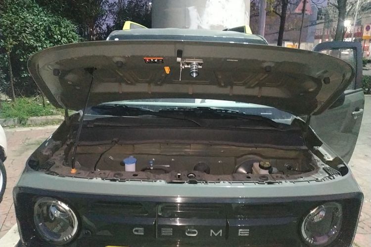 吉利银河 2025款 210km 熊猫骑士局部细节24