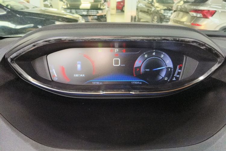 标致4008 2019款 改款 360THP 尝先版局部细节14