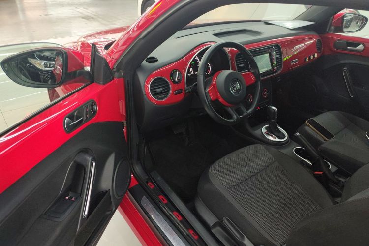 大众 甲壳虫 2015款 180TSI中控内饰7003