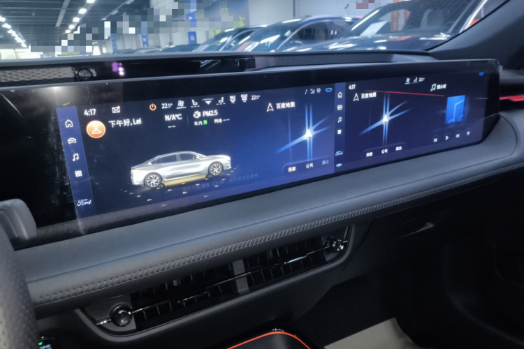 福特 蒙迪欧 2023款 1.5T E-混动 ST-Line中控内饰16