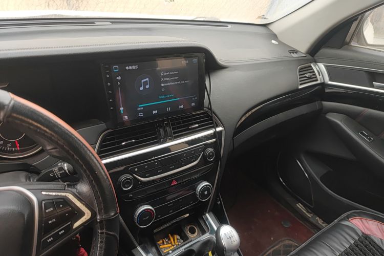 猎豹汽车 猎豹CS10 2015款 2.0T 手动卓越型中控内饰16