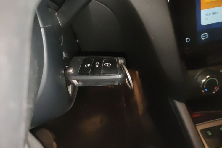 斯柯达 明锐 2019款 1.5L 自动智行豪华版 国V中控内饰11