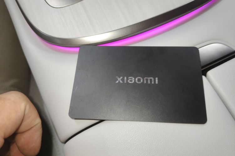 小米汽车 小米SU7 2024款 四驱超长续航高阶智驾Max版中控内饰7001