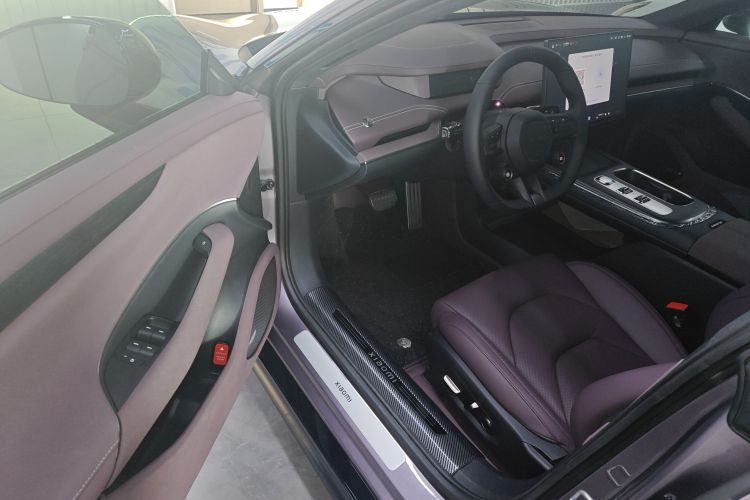 小米汽车 小米SU7 2024款 后驱长续航智驾版中控内饰20